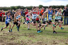 Boys under-13s Start Fitness North Eastern Harriers League, Wrekenton, Gateshead. Photo:  David T. Hewitson/Sports for All Pics